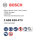 Bosch PRO Hohlkehlfräser + Zapfen, 12x24x57 mm, Carbide-Zähne für präzise Schnitte