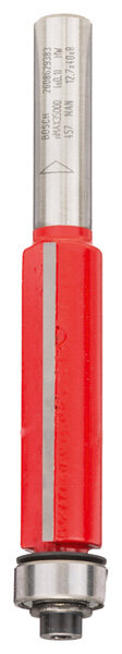 Bosch Bündigfräser Expert for Wood Laminate, Microteq-Carbide, Proteqtion-Beschichtung, Kugellager