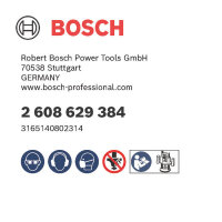 Bosch Bündigfräser Expert for Wood Laminate, 12 mm – Microteq Carbide, Proteqtion, Kugellager, langlebig