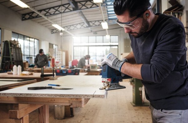 Bosch Stichsägeblatt U 234 X Progressor for Wood, 3er-Pack – präzise Holzschnitte, 117 mm, Kohlenstoffstahl