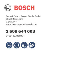 Bosch Kreissägeblatt Expert for Wood H 120 x 20 - 12, MicroteQ Carbide, ATB-Zähne, universell einsetzbar, sauberer Schnitt