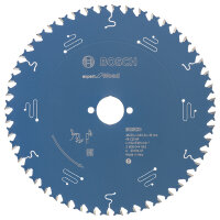Bosch Kreissägeblatt Expert for Wood H 230 x 30 - 48, MicroteQ Carbide, ATB-Wechselzahn, hohe Schnittqualität
