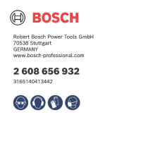 Bosch Säbelsägeblatt M 1122 EF für PFZ 500 E, BIM, geschränkt, Bleche 1,5-10 mm, Profile/Rohre <150 mm