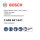 Bosch BIM Tauchsägeblatt AIZ 10 AB, Starlock, 20x10 mm, HCS/HSS, verschleißfest, schnelle Blattwechsel