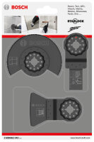 Bosch 3-teiliges Fliesen-Basis-Set AIZ 20 AB/ATZ 52...