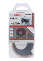 Bosch Carbide-RIFF Schmalschnitt-Segmentsägeblatt ACZ 70 RT5, 70 mm, 10er-Pack – präzise Feinschnitte, Starlock kompatibel, hoher Verschleißschutz