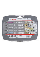 Bosch 6-tlg. Starlock Set, 4 Tauchschnitte + 2...