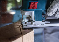 Bosch PRO Wood precise T344DP Stichsägeblatt 152 mm, 25-tlg., HCS, gerader Schnitt, hohe Winkelgenauigkeit, bis 100 mm Holz