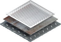 Bosch 5-tlg. Stichsägeblatt-Set Allrounder, T-Schaft – für Holz, PVC, Metall, schnelle Schnitte