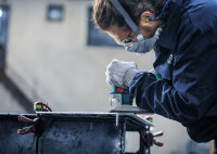 Bosch PRO Alu curve T227D Stichsägeblatt, 100 mm, 2-tlg., HSS, langlebig, für Aluminium 3-15 mm, Kurvenschnitt