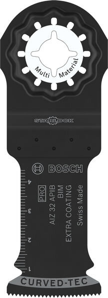 Bosch PRO AIZ 32 APIB Blatt, 32x50mm, 10-tlg., Bi-Metall, langlebig, ausrissfrei, vielseitig, beschichtet