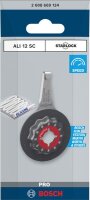 Bosch PRO ALI 12 SC Blatt, 4x12 mm – rostfrei,...