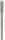 Bosch PRO SDS max Einschlaghilfe für Stahlstangen, 16,5x260 mm – für Bohrhammer, schnelle Montage