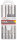 Bosch PRO SDS plus-5X Hammerbohrer-Set, 5-tlg., Wolfram-Carbide, 4-Schneider, langl. Stahlbeton-Haltbarkeit