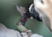 Bosch EXPERT MetalMax AIZ 45 AIT Blatt 45mm – hohe Standzeit, Carbide Tech, für harte Metalle
