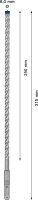 Bosch EXPERT SDS plus-7X Hammerbohrer, 8x250x315 mm,...