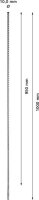 Bosch EXPERT SDS plus-7X Hammerbohrer, 10x950x1000 mm,...