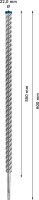 Bosch EXPERT SDS plus-7X Hammerbohrer 22x550x600 mm,...