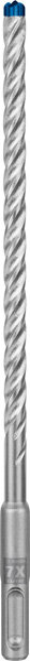 Bosch EXPERT SDS plus-7X Hammerbohrer 8x150x215mm, 10er-Pack, Vollhartmetall 4-Schneider, langl. Stahlbeton
