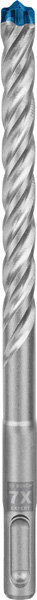 Bosch EXPERT SDS plus-7X Hammerbohrer 10x100x165mm, 10er-Pack, Vollhartmetall, 4-Schneider, hohe Lebensdauer