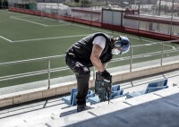 Bosch EXPERT SDS plus-7X Hammerbohrer 10x100x165mm, 10er-Pack, Vollhartmetall, 4-Schneider, hohe Lebensdauer