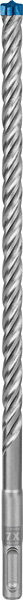 Bosch EXPERT SDS plus-7X Hammerbohrer, 30-tlg, Vollhartmetallkopf, 4-Schneider, Carbide Tech, langlebig