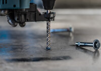 Bosch EXPERT SDS plus-7X Hammerbohrer, 30-tlg, Vollhartmetallkopf, 4-Schneider, Carbide Tech, langlebig