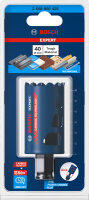 Bosch EXPERT Tough Material Lochsäge, 40x60 mm – langlebig, präzise, mit Carbide-Zähnen für Holz & Metall