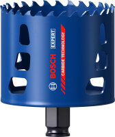 Bosch EXPERT Tough Material Lochsäge, 76x60 mm...