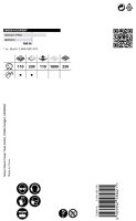 Bosch EXPERT Tough Material Lochsäge, 76x60 mm...