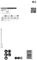 Bosch EXPERT Tough Material Lochsäge, 83x60mm,...