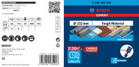 Bosch EXPERT Tough Material Lochsäge, 152x60 mm,...