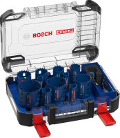 Bosch EXPERT Tough Material Lochsäge-Set, 14-tlg.,...
