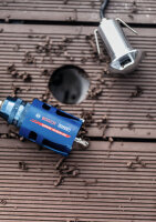Bosch EXPERT Construction Material Lochsäge, 105 x 60 mm – langlebig, präzise, Bosch Carbide Technology