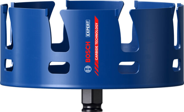 Bosch EXPERT Construction Material Lochsäge 140x60 mm, Hartmetallzähne, langlebig, präzise