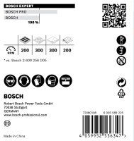 Bosch EXPERT Construction Material Lochsäge 159x60mm...