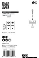Bosch EXPERT Sheet Metal Lochsäge 25x5 mm,...