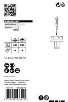 Bosch EXPERT Sheet Metal Lochsäge 27 x 5 mm,...