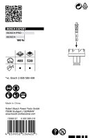 Bosch EXPERT Sheet Metal Lochsäge 30x5 mm, Carbide...