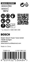 Bosch EXPERT Sheet Metal Lochsägen-Set 22/25/32x5mm...