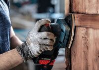 Bosch EXPERT M480 Schleifnetz 115x230mm K80, 50-tlg., mit staubreduzierender Particle Control-Technologie