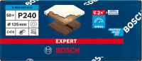 Bosch EXPERT C470 Schleifp. 8 Löcher, 125 mm, K240,...