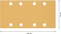 Bosch EXPERT C470 Schleifpapier, K80, 50-tlg., extra...