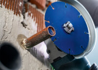 Bosch EXPERT Carbide Multi Wheel Trennscheibe 125mm, 22,23mm – langl. & vielseitig, Bosch Carbide Tech