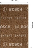 Bosch EXPERT N880 Vliespad 152x229mm grob A, 20-tlg.,...