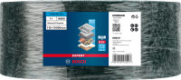 Bosch EXPERT N880 Vliesrolle 115mmx10m, Allzweck, hohe Lebensdauer & 3D-Struktur für Metallarbeiten