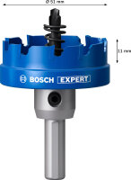 Bosch EXPERT Sheet Metal Lochsäge 51 mm –...