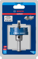 Bosch EXPERT Sheet Metal Lochsäge 51 mm –...