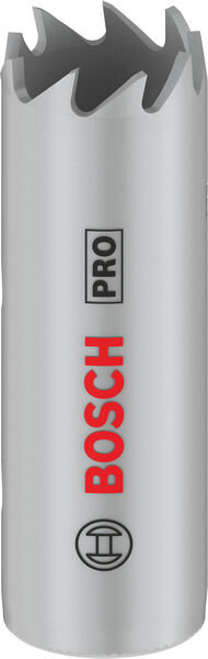 Bosch PRO Multi Material Lochsäge 17mm, HSS-Kobalt, Power Change Plus, lange Lebensdauer