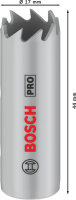 Bosch PRO Multi Material Lochsäge 17mm, HSS-Kobalt, Power Change Plus, lange Lebensdauer